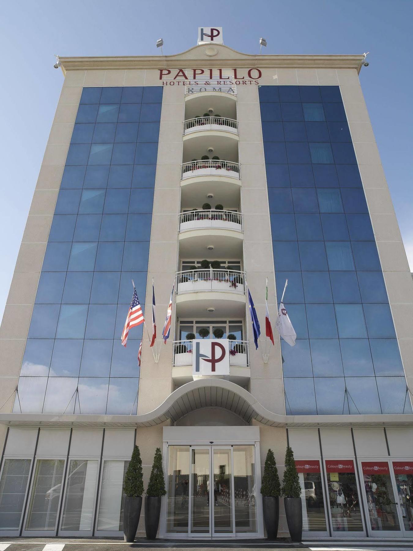 Papillo Hotels & Resorts Roma Bagian luar foto